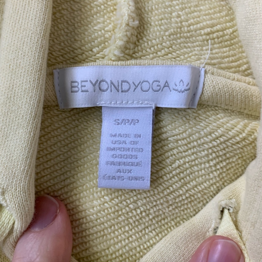 NWT Beyond Yoga Cali Full Zip Hoodie Jacket Size small - Picture 6 of 8